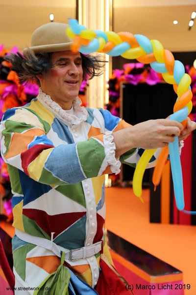 Ballons modellieren