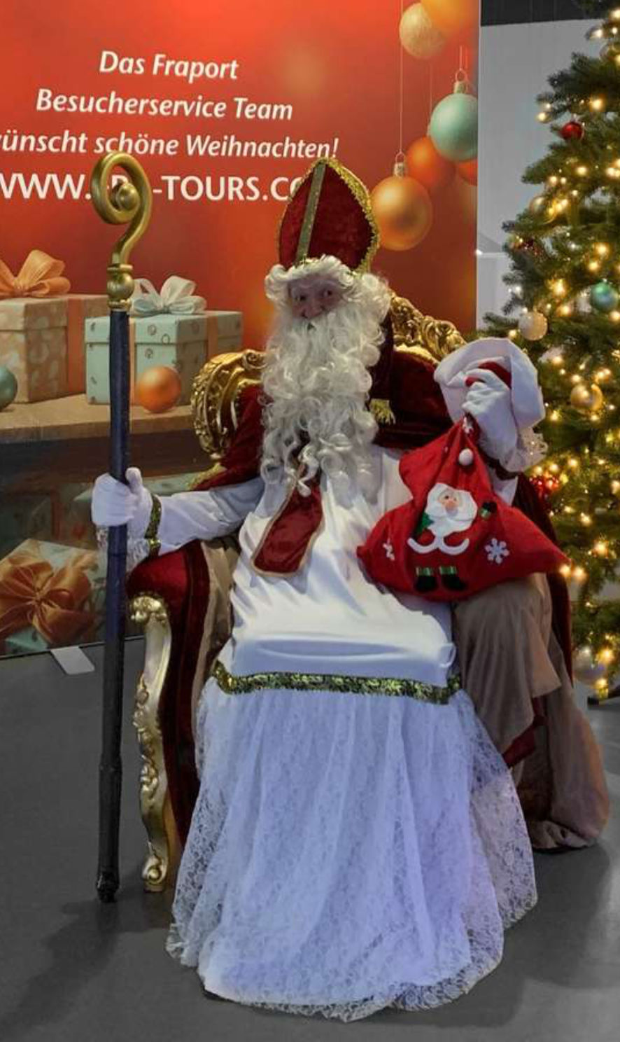 Weihnachtsmann / Nikolaus