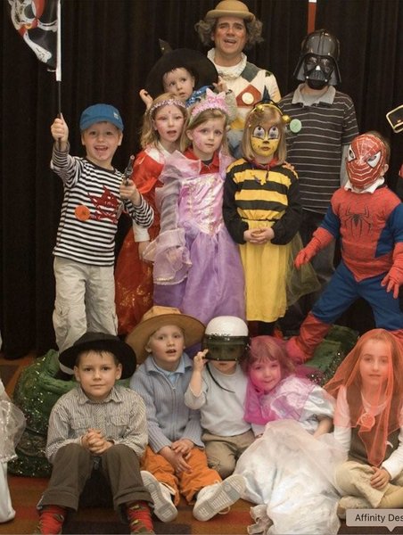 Fotoshooting Kinder