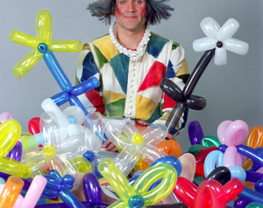 Ballons modellieren