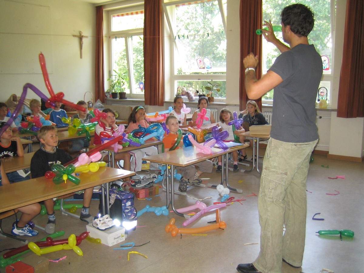 Ballons modellieren