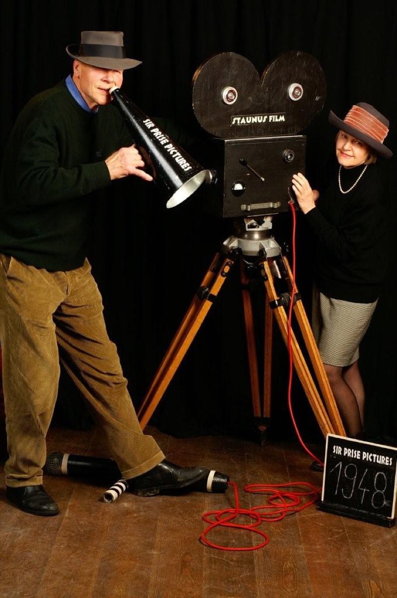 Fotoshooting Kamera-Duo