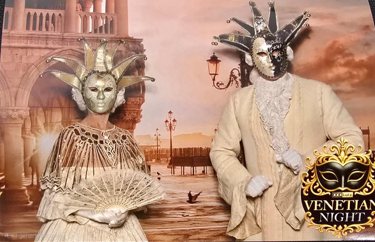Venezianisches Paar