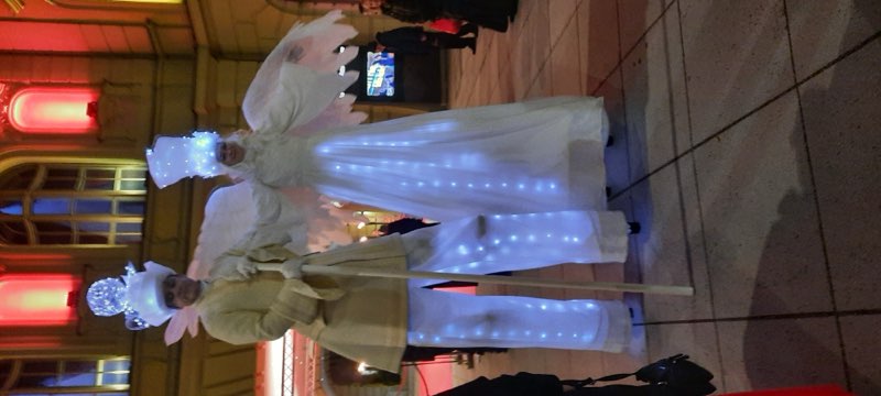 White Figures