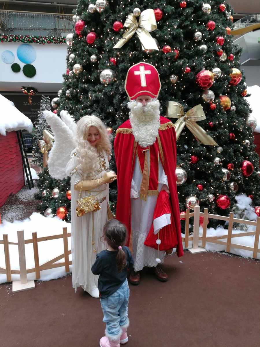 Papá Noel / San Nicolás