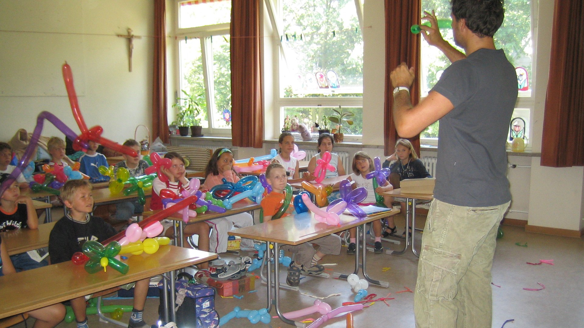 Ballons modellieren