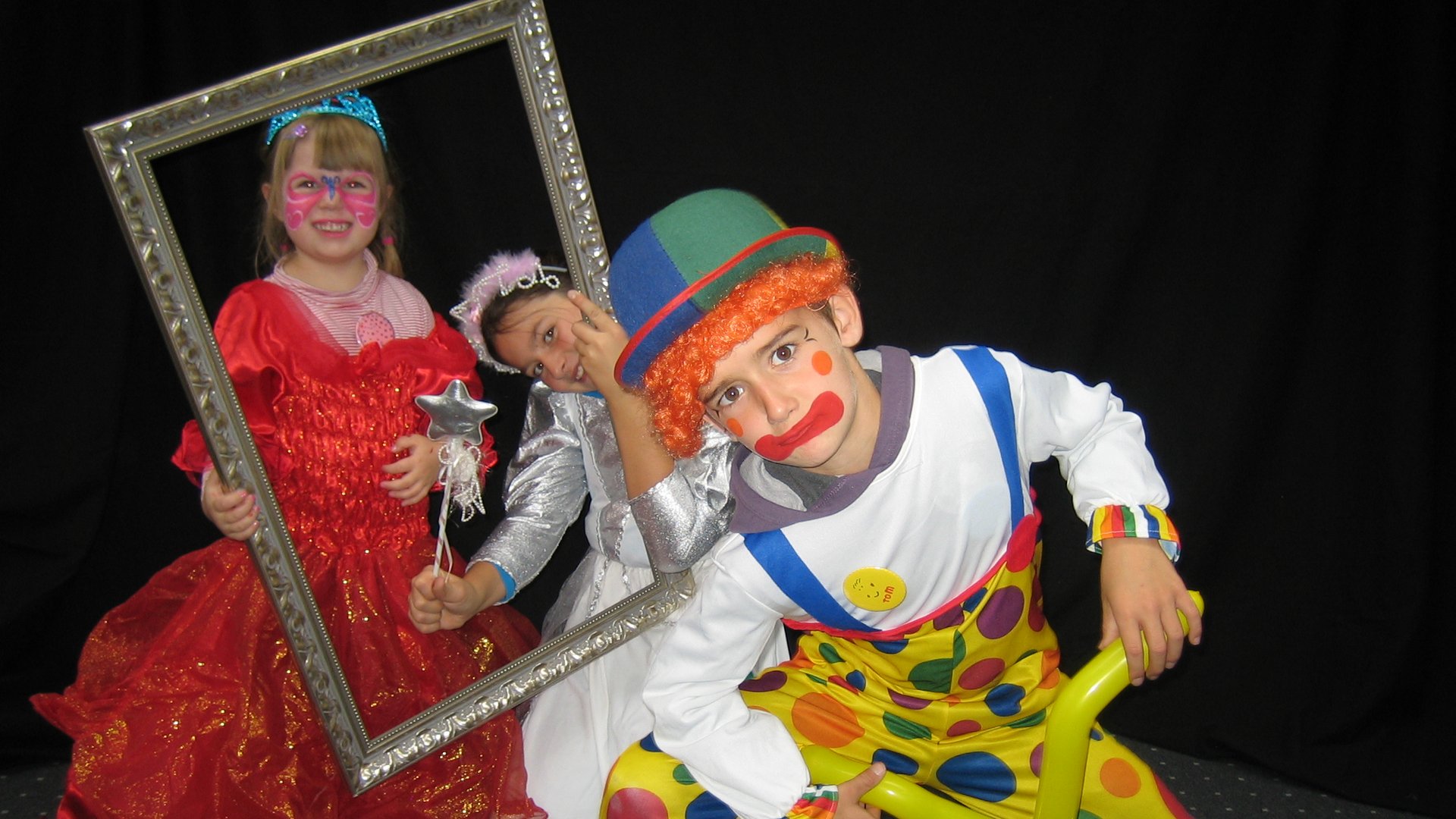 Fotoshooting Kinder