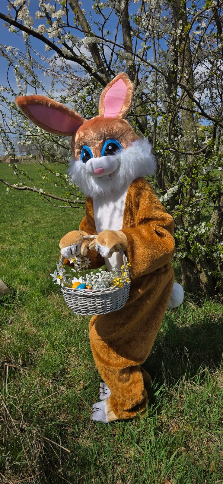 Osterhasen-Walkact