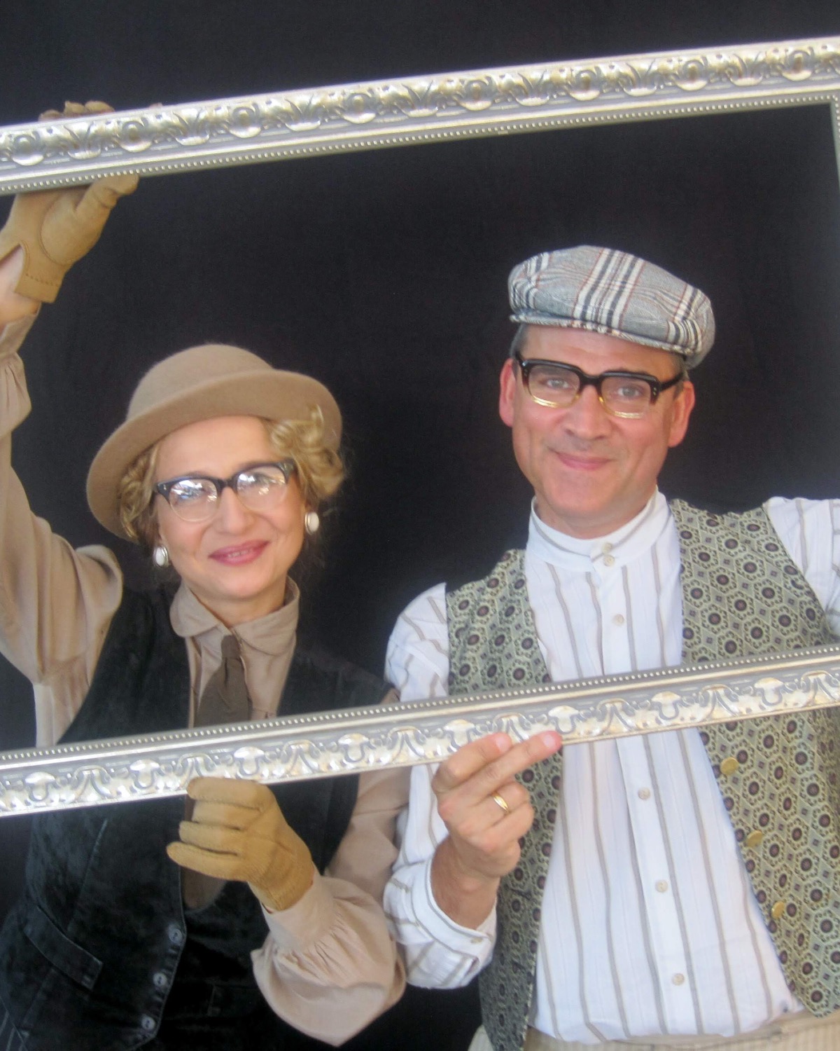 Fotoshooting Fotografen-Duo