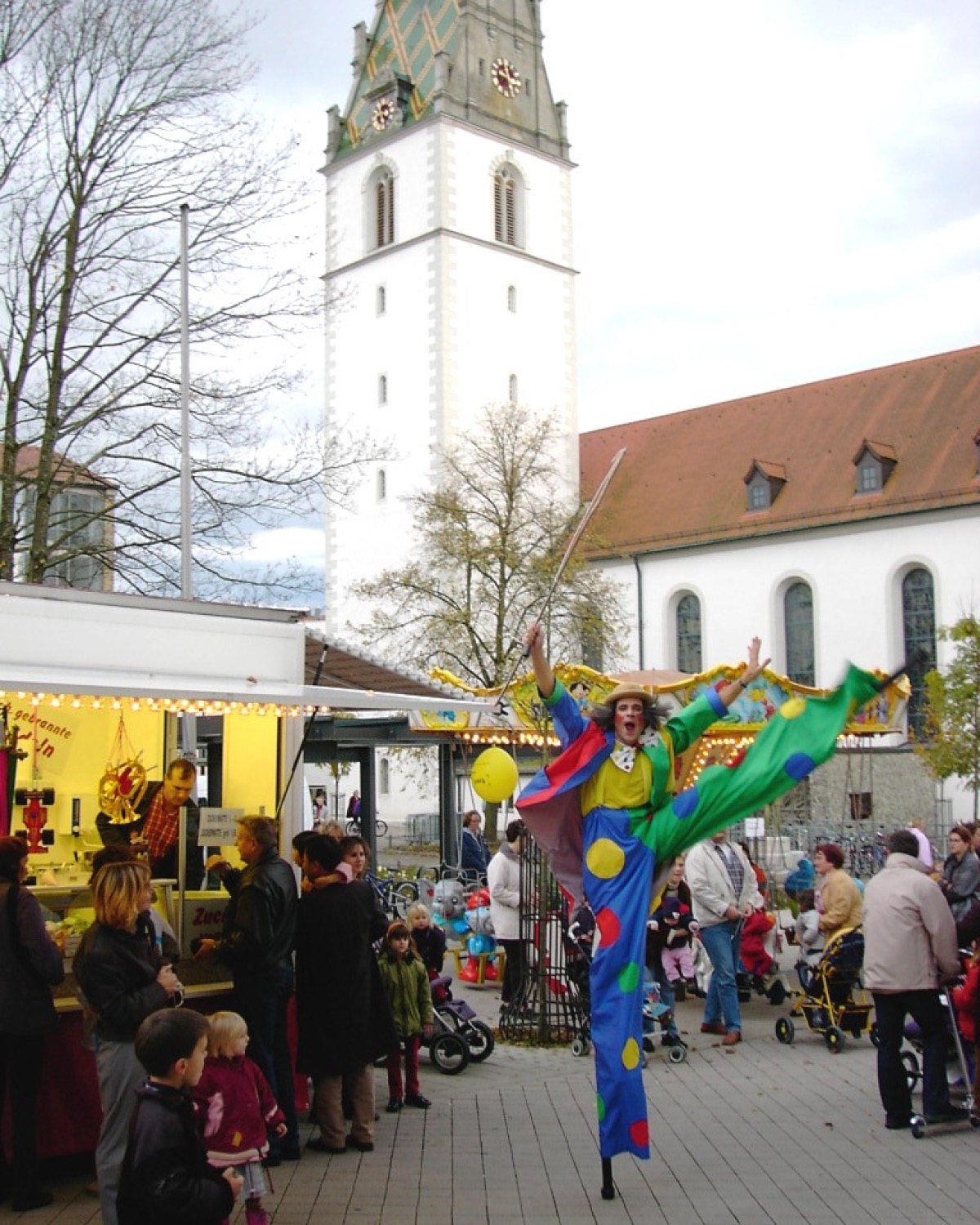 Stilt Clown »Schalk-im-Nack«