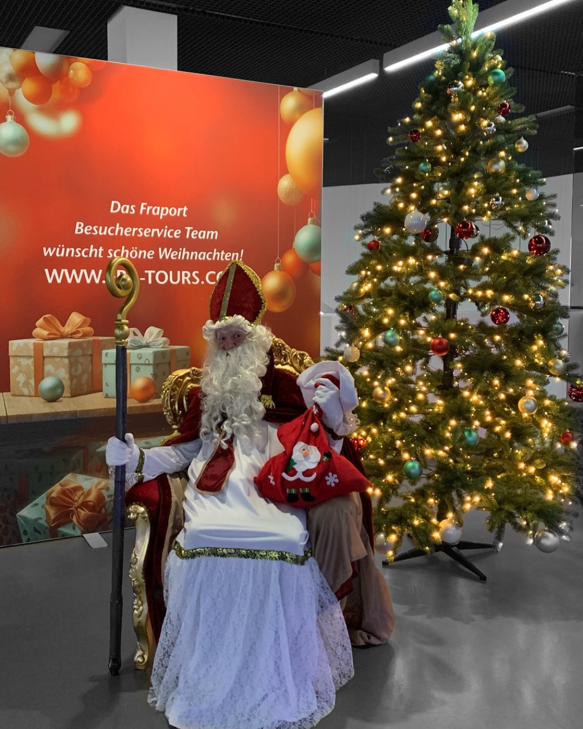 Weihnachtsmann / Nikolaus