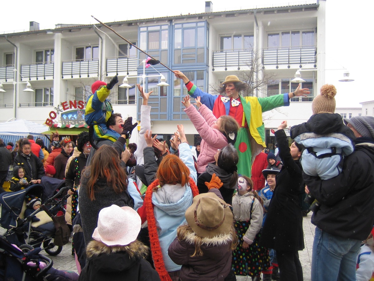Stilt Clown »Schalk-im-Nack«