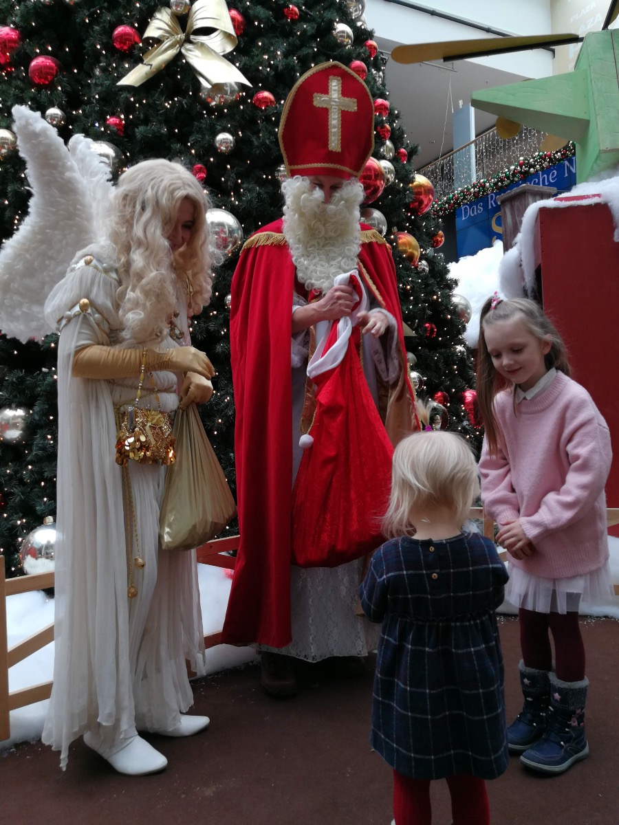 Weihnachtsmann / Nikolaus