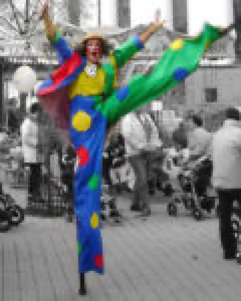 Stelzenclown