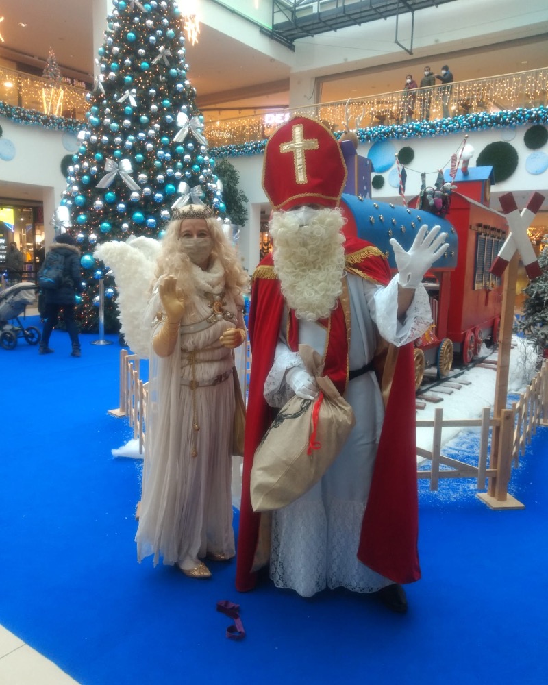 Weihnachtsmann/Nikolaus