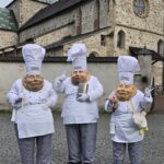 Köche Walkact in Innichen