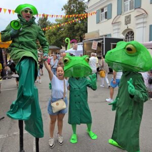 Die Frösche-Walkact