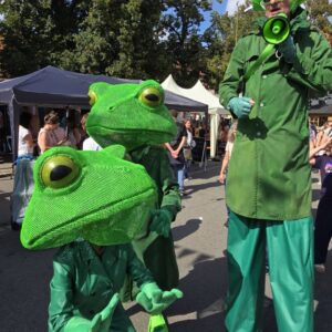 Die Frösche-Walkact