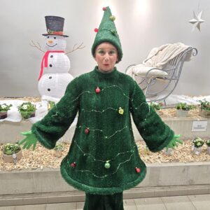 NEU: Der Weihnachtswichtel-Walkact