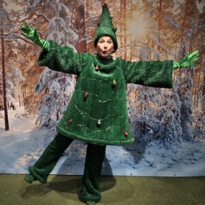 NEU: Der Weihnachtswichtel-Walkact